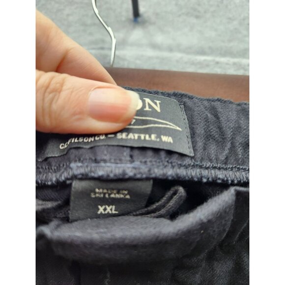 Filson Black Sweatpants - Picture 3 of 9